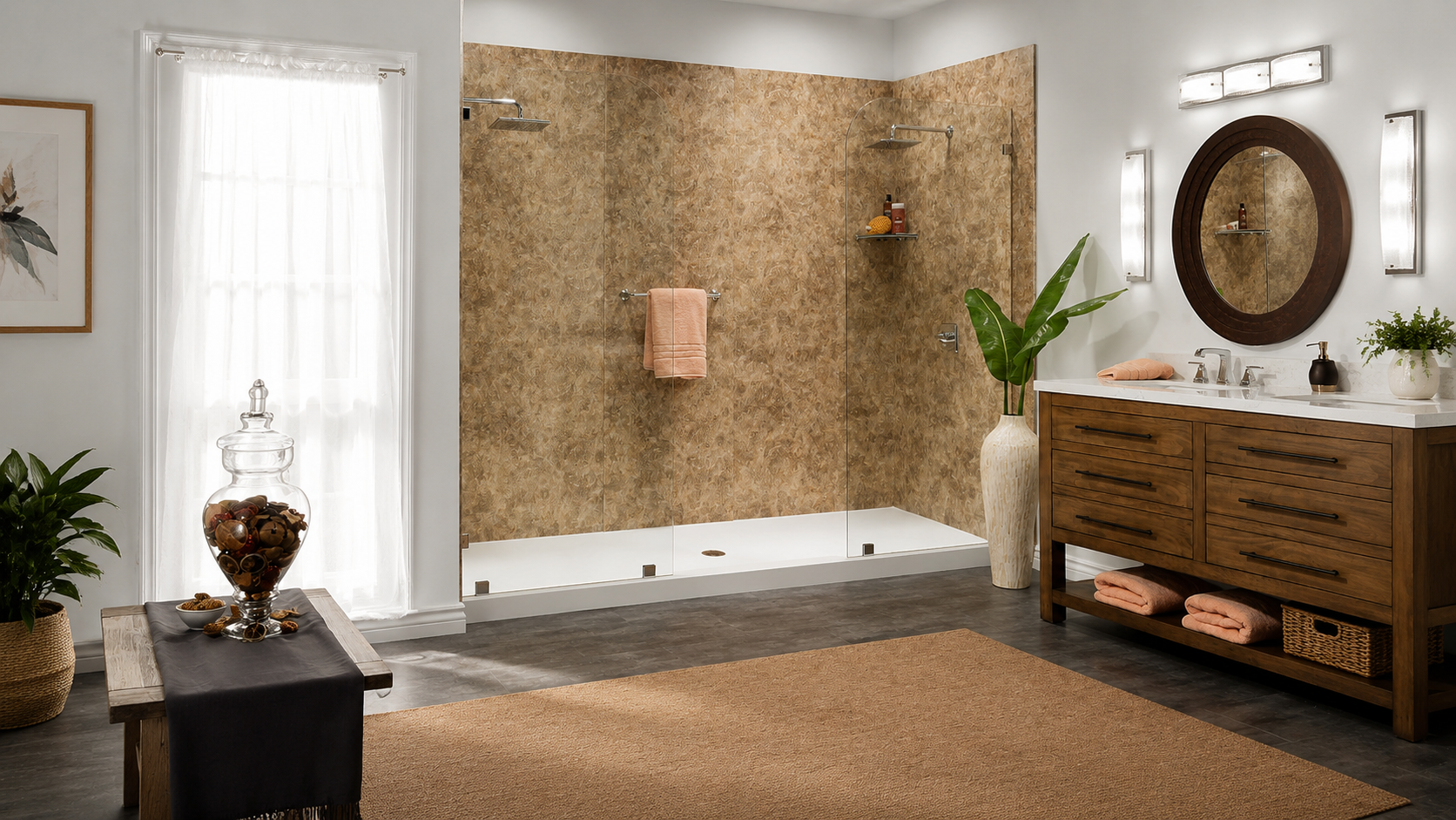 Walk-In Shower